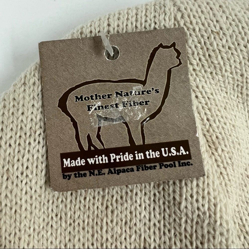 Alpaca wool hat NWT - Picture 8 of 9